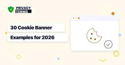 30 Cookie Consent Banner Examples That Still Convert (2026)