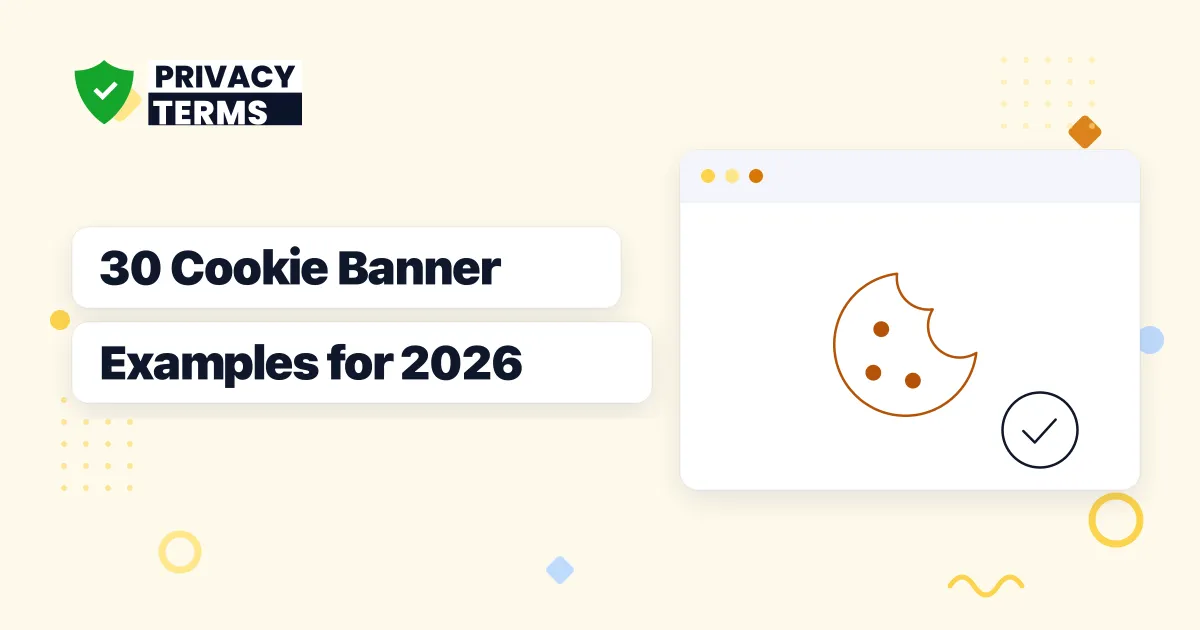 30 Cookie Consent Banner Examples That Still Convert (2026)