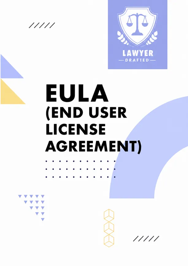 End-User Licence Agreement document illustration