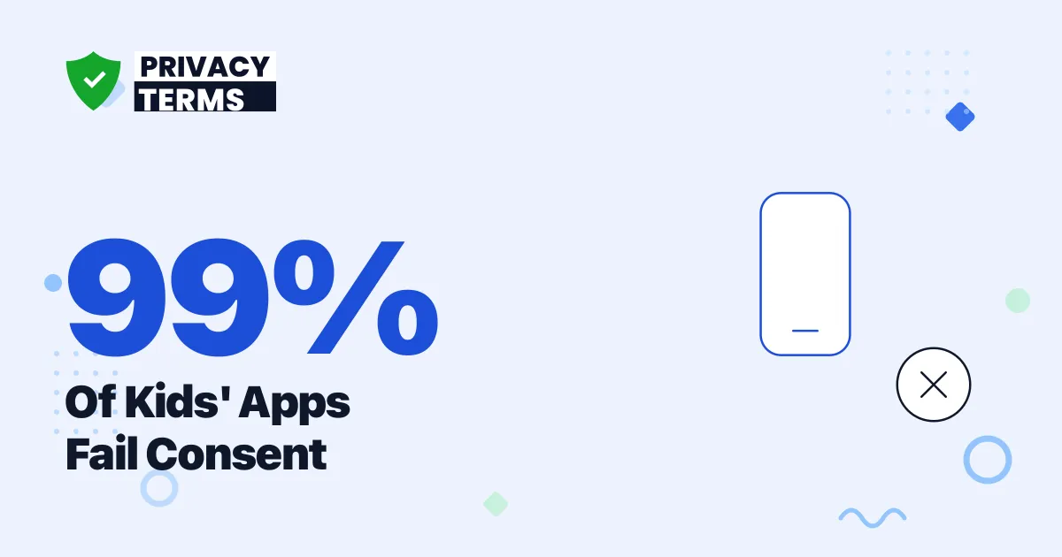 99% of Kids' Apps Fail Consent: Child Privacy 2026