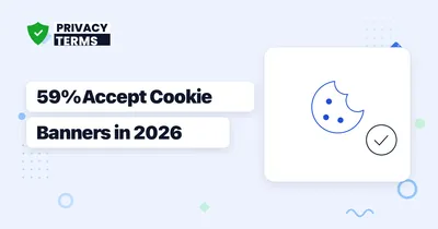 59% Accept: Cookie Consent 2026, Rates and Costs