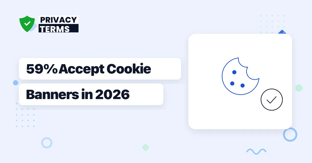 59% Accept: Cookie Consent 2026, Rates and Costs