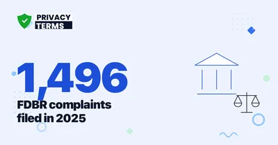 Florida Digital Bill of Rights: 1,496 Complaints in 2025