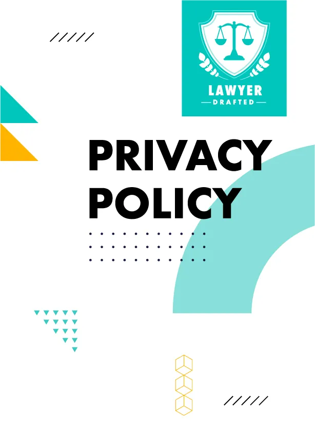 Privacy Policy document cover