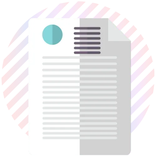 Illustration of a terms and conditions agreement