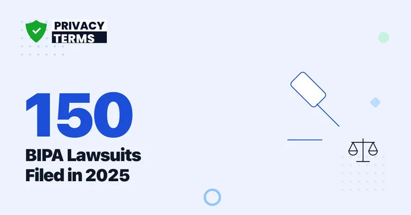 150 BIPA Lawsuits Filed in 2025, Down 65% From 2024