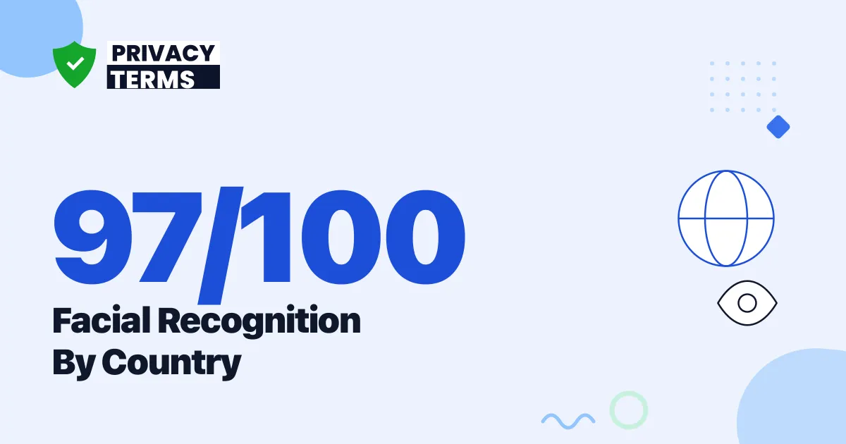 97 of 100 Countries Now Use Facial Recognition: World Map