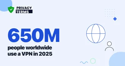 650 Million People Use a VPN in 2026: Global Data