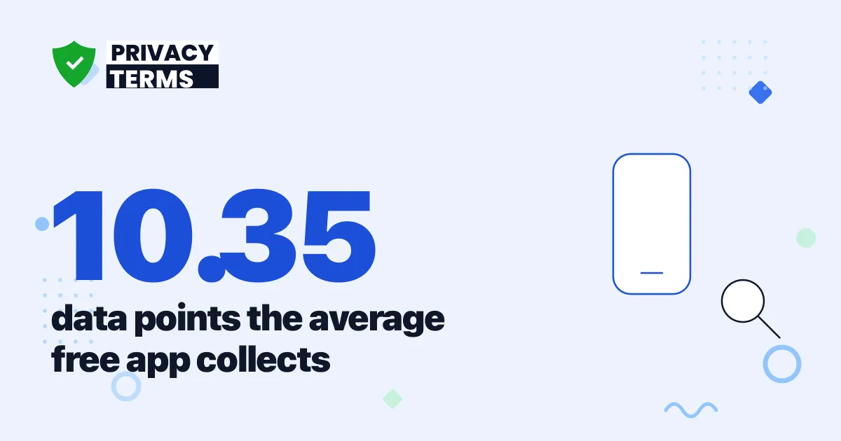 10.35 Data Points: What the Average App Collects [2026]