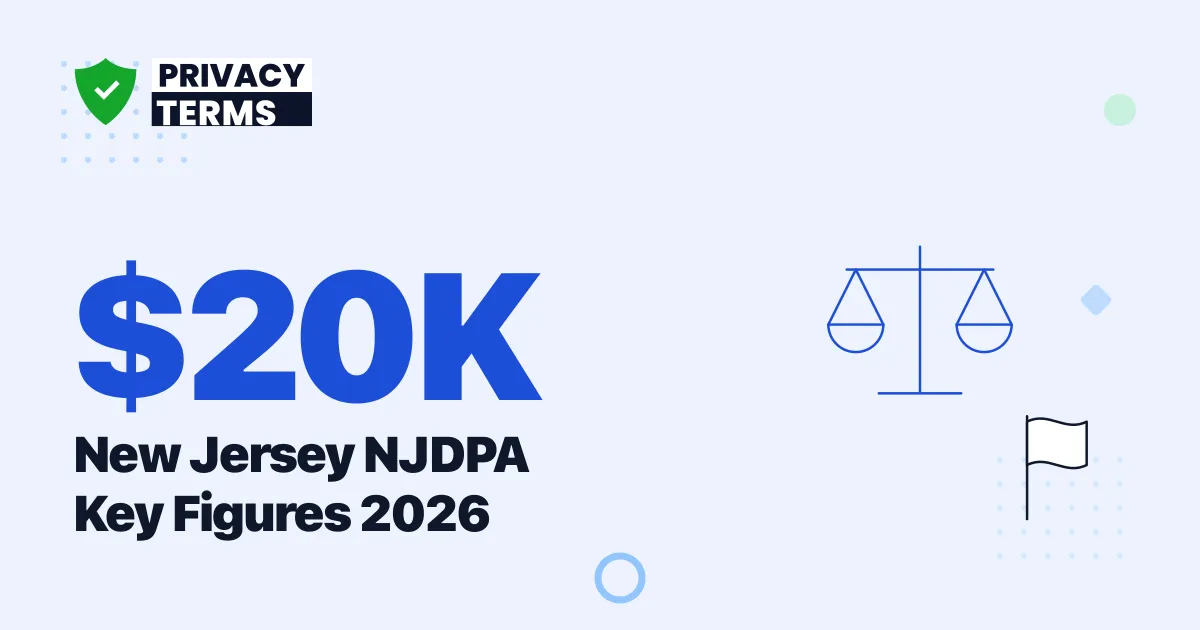 New Jersey Data Privacy Act: Key Figures
