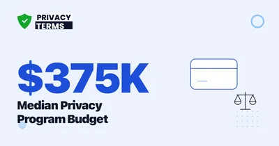 $375,000 Median Privacy Budget 2026: Spend by Company Size