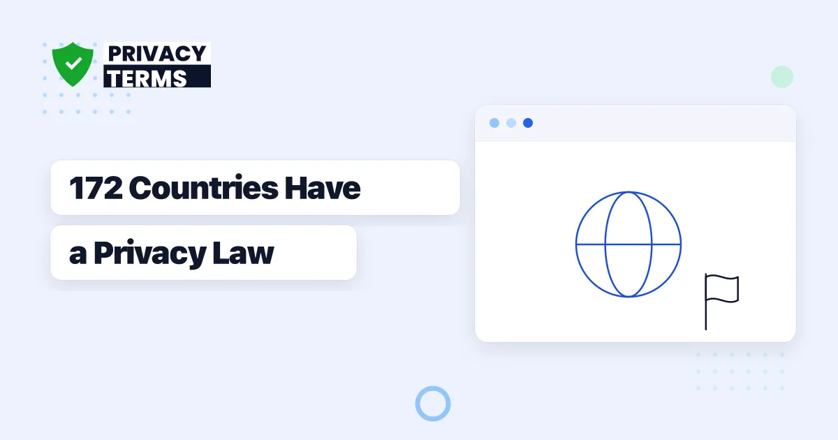 172 Countries Have Privacy Laws in 2026: The Global List