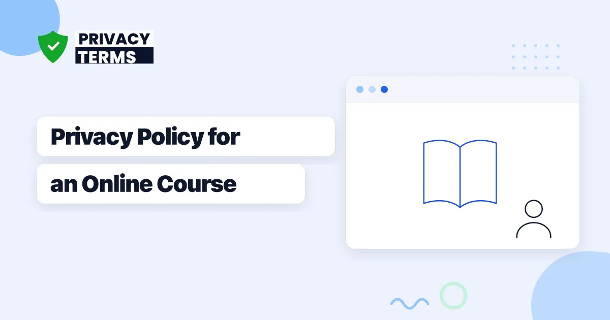 How to Write a Privacy Policy for an Online Course