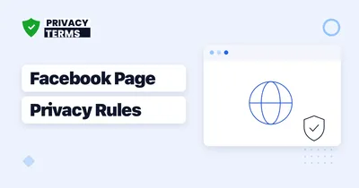 Do You Need a Privacy Policy for a Facebook Business Page?