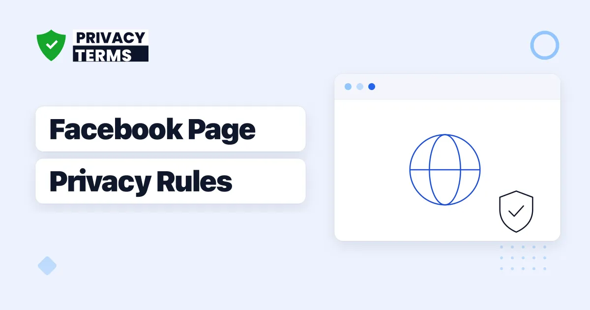 Do You Need a Privacy Policy for a Facebook Business Page?