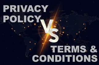 Privacy Policy vs Terms and Conditions