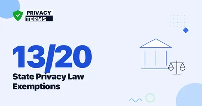 State Privacy Law Exemptions: 13 of 20 Exempt Nonprofits