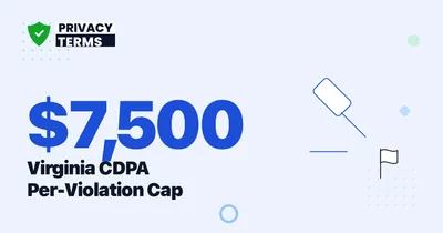 $7,500 Per Violation: Virginia CDPA Enforcement 2026