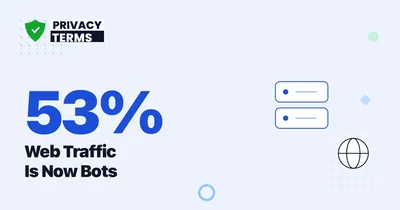 53% of Web Traffic Is Now Bots, Not Humans: 2025 Data