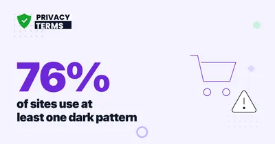 76% of Websites Use Dark Patterns: 2024 Sweep Data