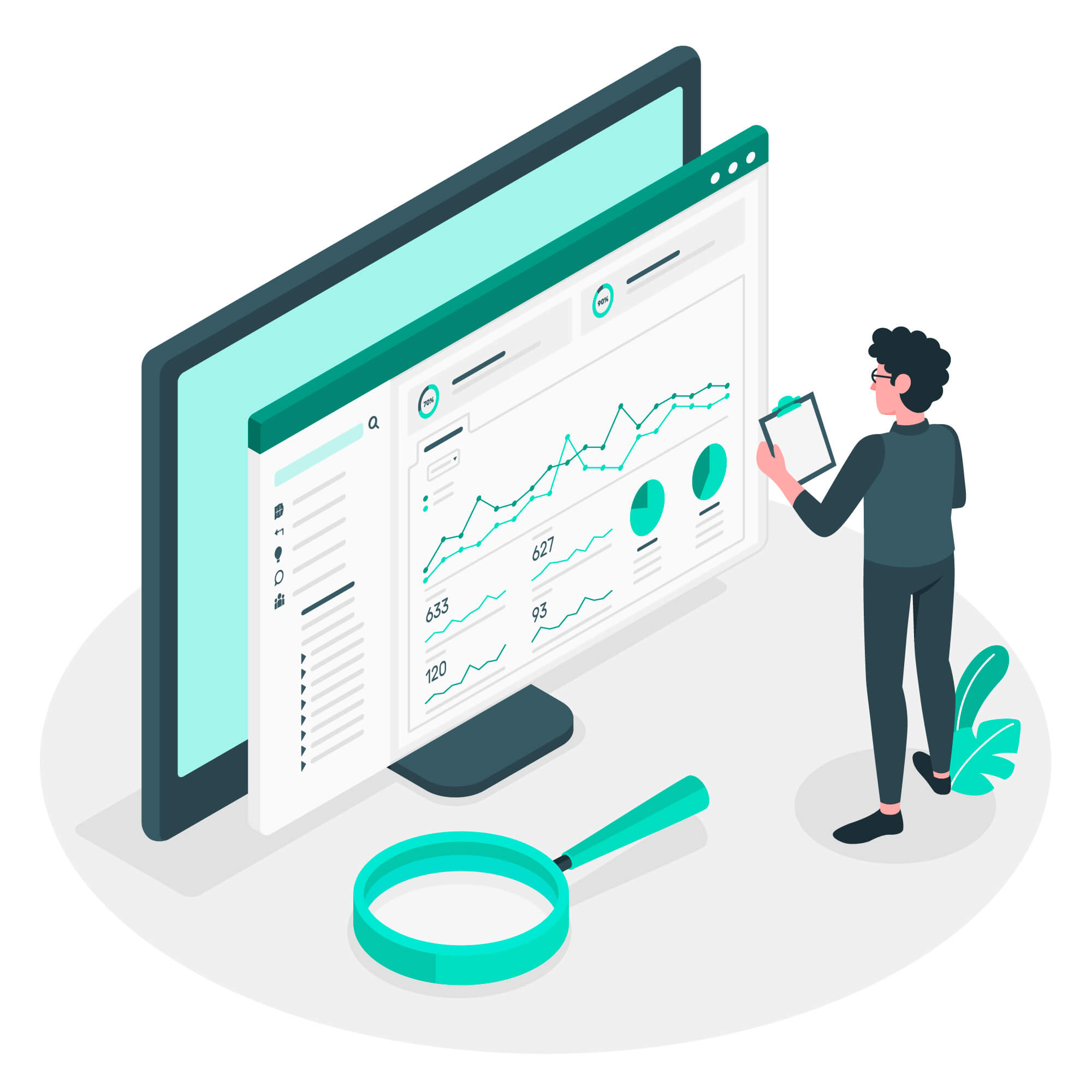 site stats