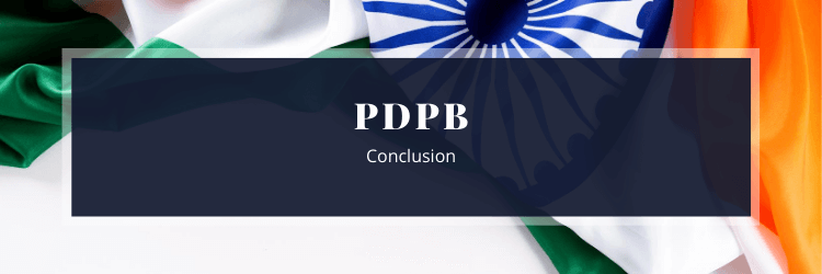 PDPB conclusion