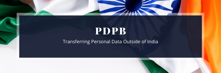 Transferring personal data outside of India