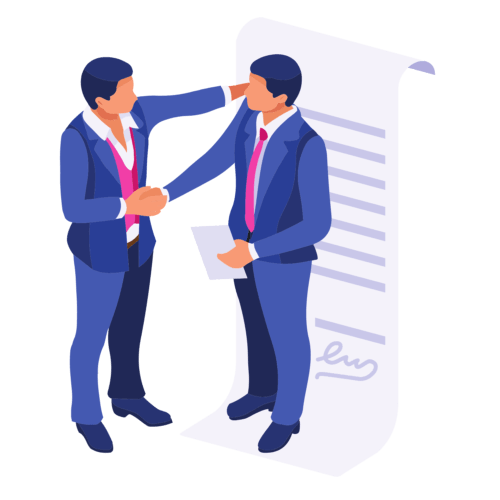 Terms and Conditions agreement