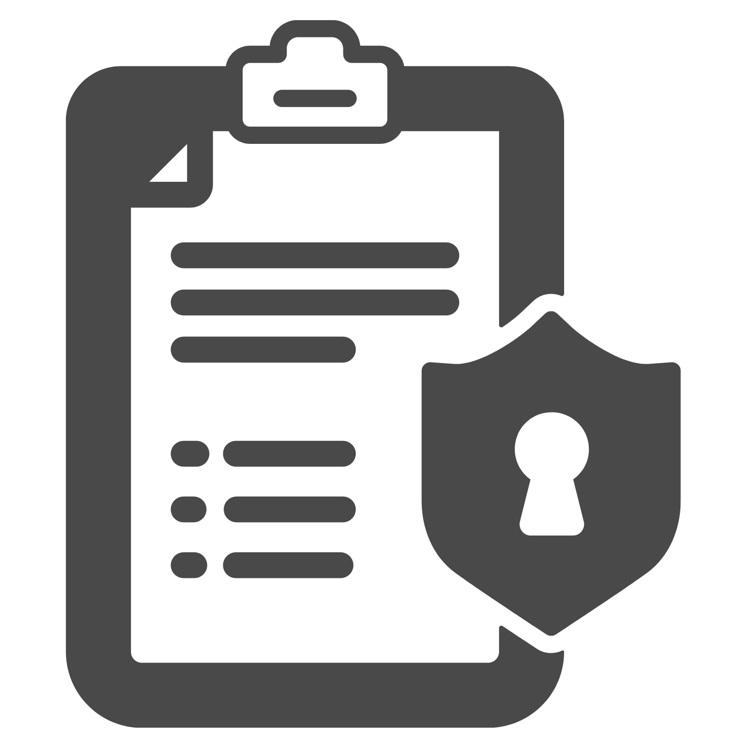 data protection policy