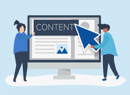 content disclaimer