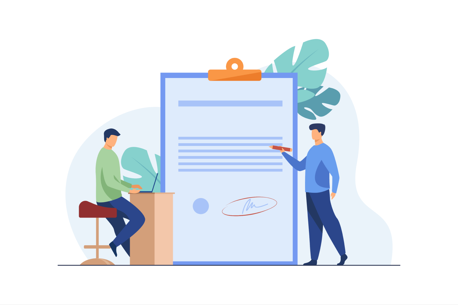Document change