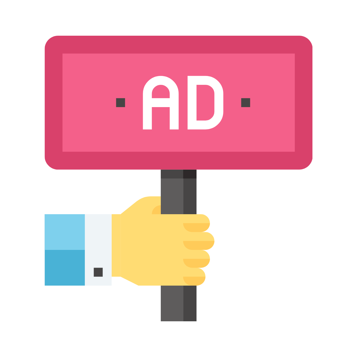 Google AdSense ad example
