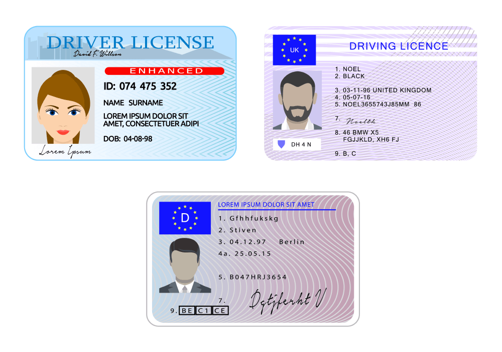 examples of identification
