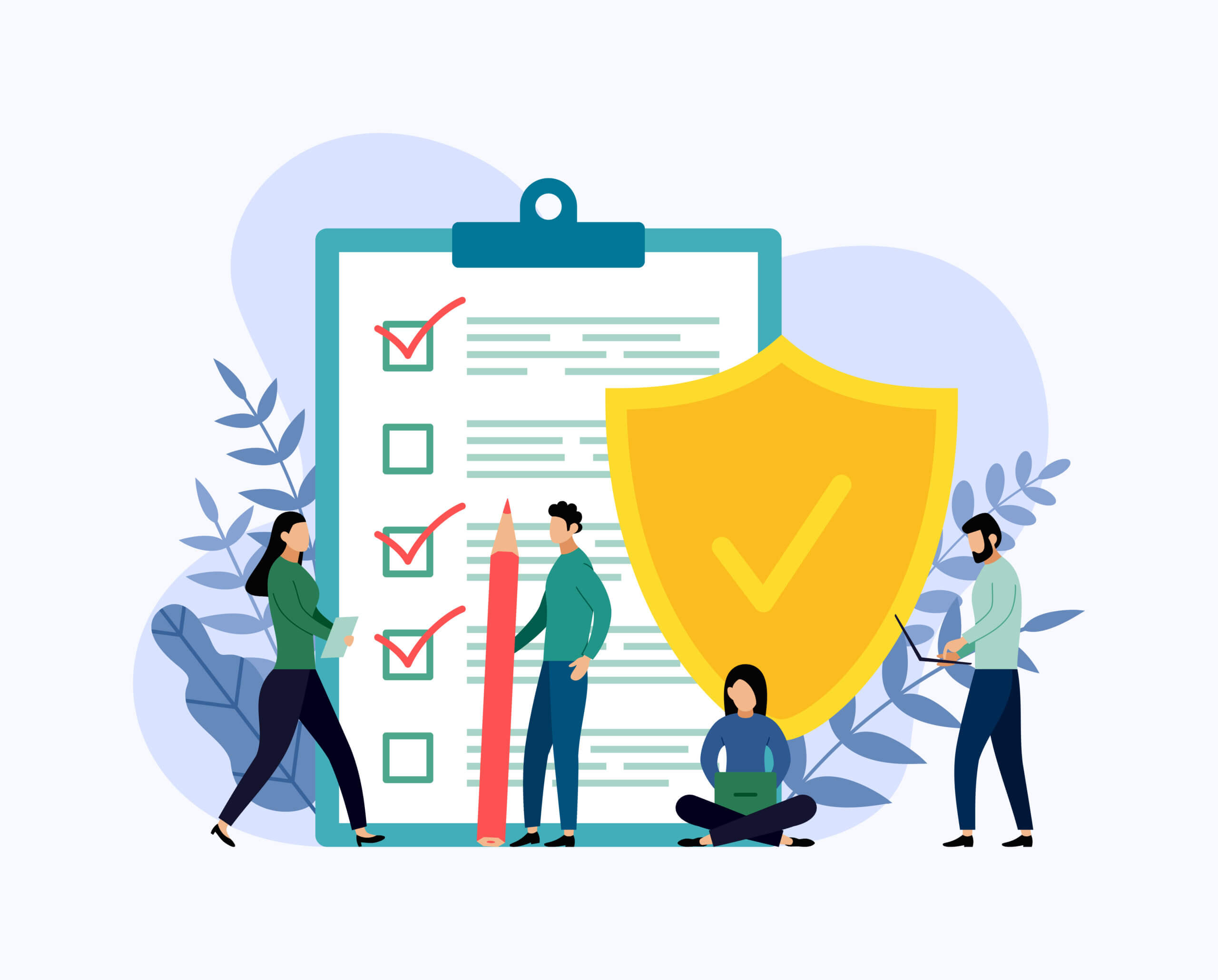 Privacy policy compliance