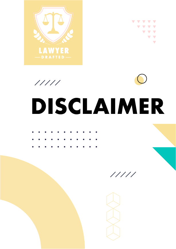 Disclaimer Generator document cover
